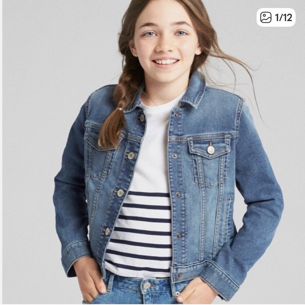 GAP Kids Jean Jacket, medium